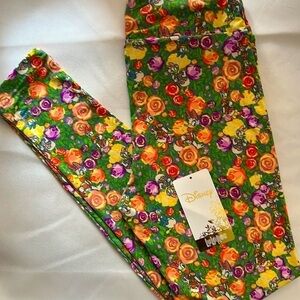NEW! Disney Daisy Duck Size OS Leggings LulaRoe